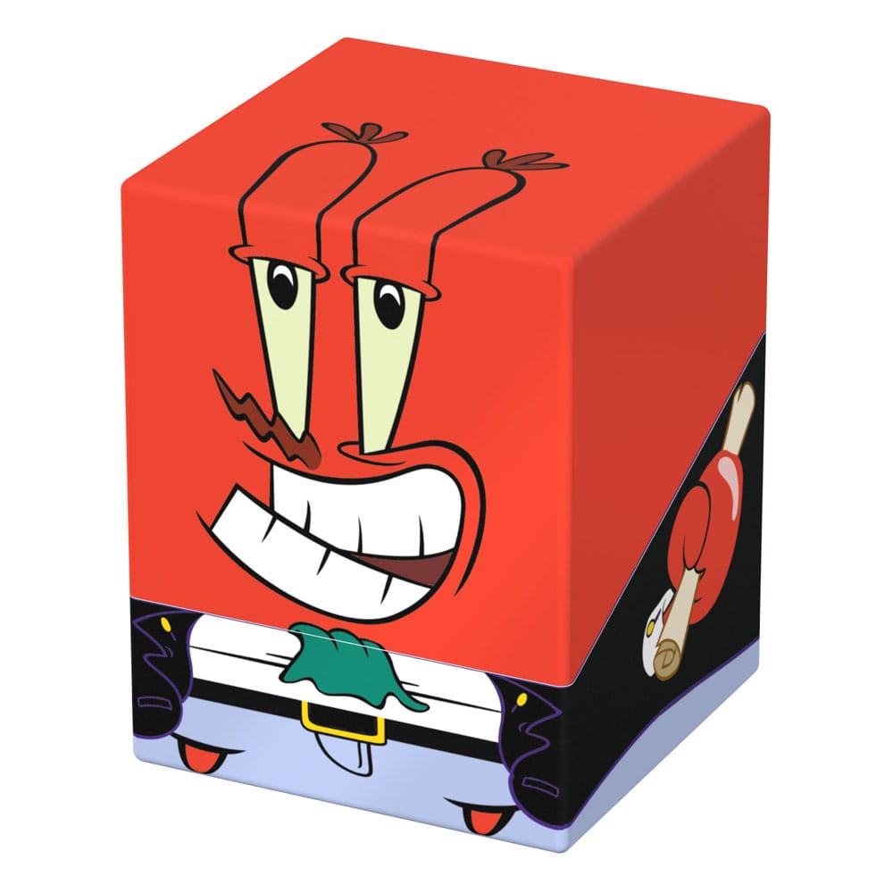 Squaroes Squaroe SpongeBob SquarePants™ SB019 - Pirate Mr Krabs - Versand: 7 Tage nach Bestellung