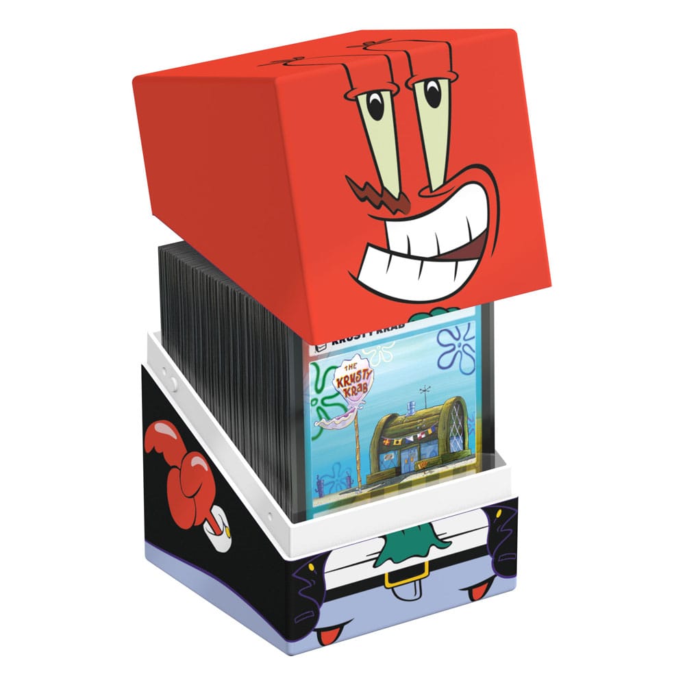 Squaroes Squaroe SpongeBob SquarePants™ SB019 - Pirate Mr Krabs - Versand: 7 Tage nach Bestellung