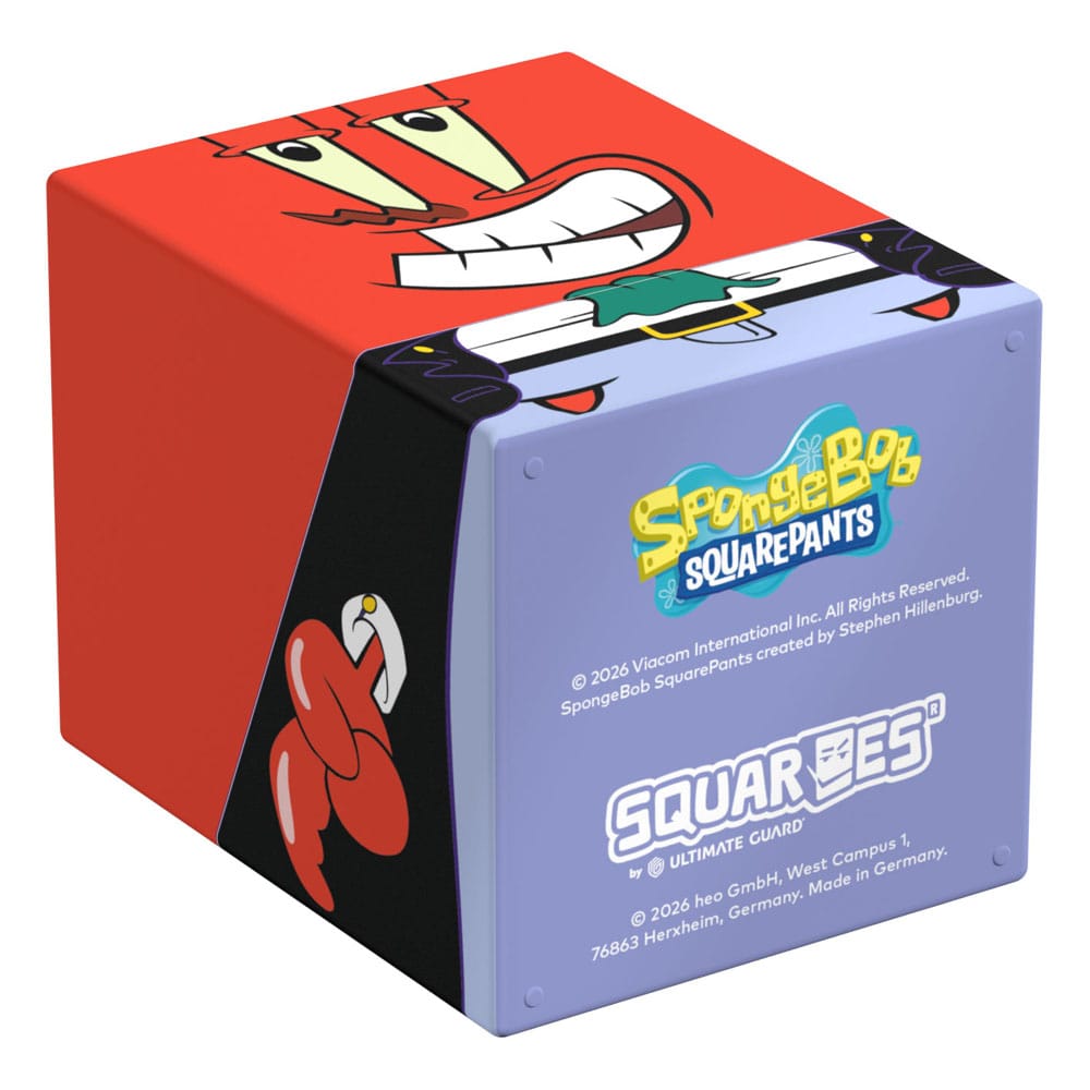 Squaroes Squaroe SpongeBob SquarePants™ SB019 - Pirate Mr Krabs - Versand: 7 Tage nach Bestellung