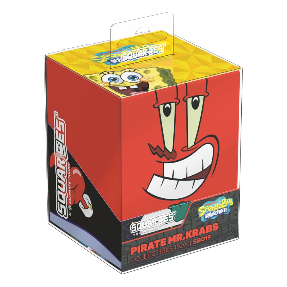 Squaroes Squaroe SpongeBob SquarePants™ SB019 - Pirate Mr Krabs - Versand: 7 Tage nach Bestellung