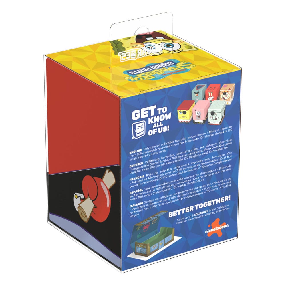 Squaroes Squaroe SpongeBob SquarePants™ SB019 - Pirate Mr Krabs - Versand: 7 Tage nach Bestellung