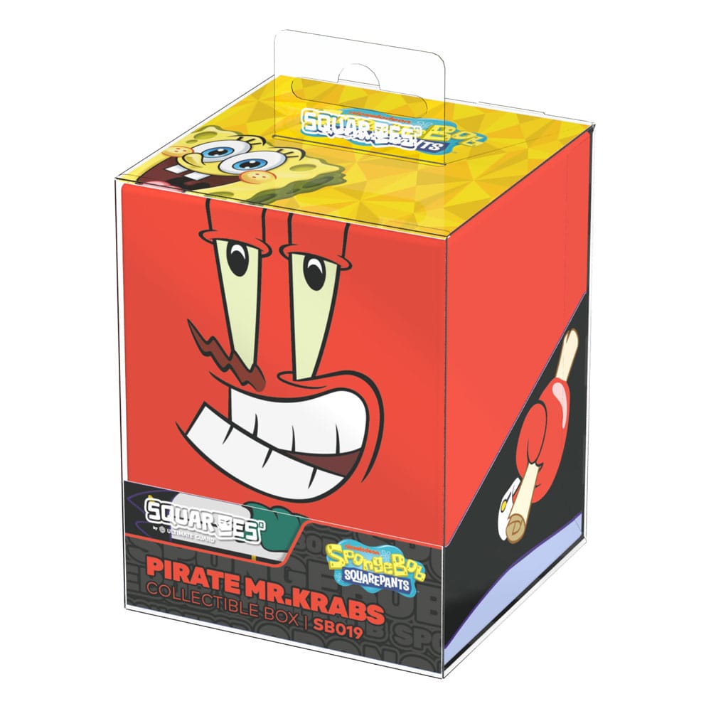 Squaroes Squaroe SpongeBob SquarePants™ SB019 - Pirate Mr Krabs - Versand: 7 Tage nach Bestellung