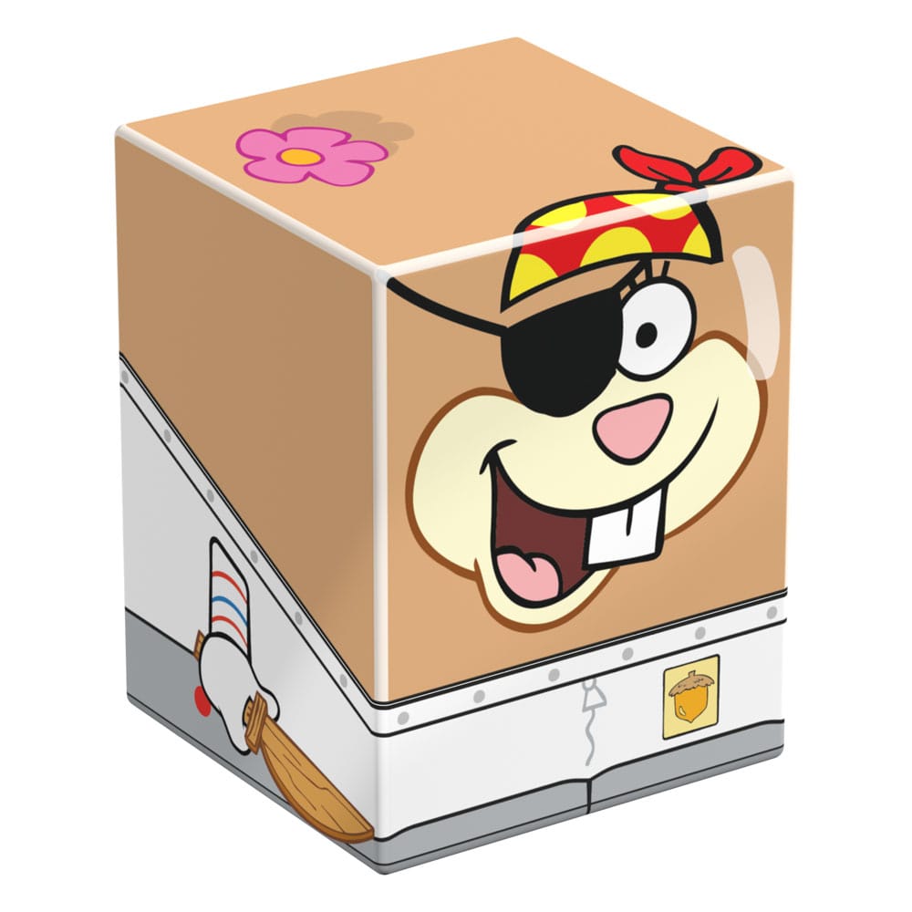 Squaroes Squaroe SpongeBob SquarePants™ SB020 - Pirate Sandy - Versand: 7 Tage nach Bestellung
