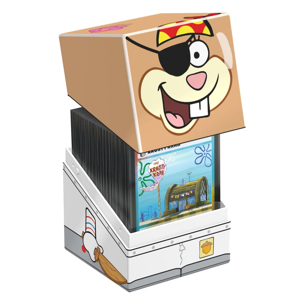 Squaroes Squaroe SpongeBob SquarePants™ SB020 - Pirate Sandy - Versand: 7 Tage nach Bestellung
