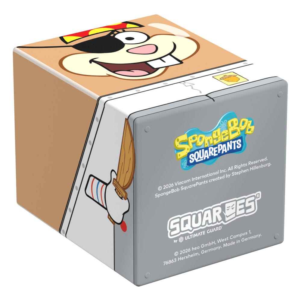 Squaroes Squaroe SpongeBob SquarePants™ SB020 - Pirate Sandy - Versand: 7 Tage nach Bestellung