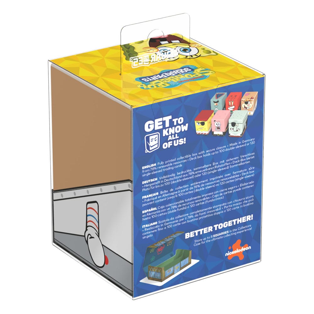 Squaroes Squaroe SpongeBob SquarePants™ SB020 - Pirate Sandy - Versand: 7 Tage nach Bestellung