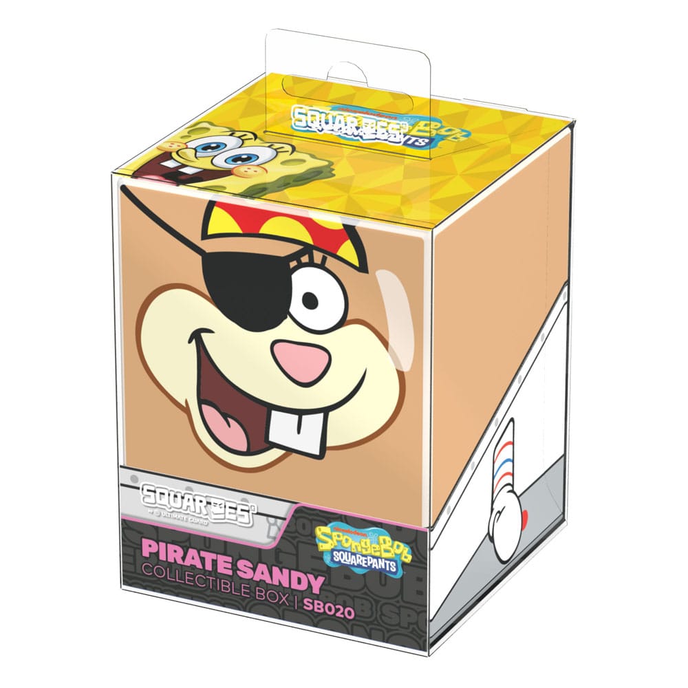 Squaroes Squaroe SpongeBob SquarePants™ SB020 - Pirate Sandy - Versand: 7 Tage nach Bestellung