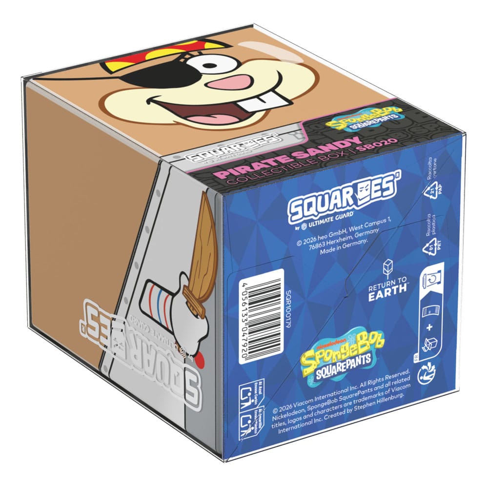 Squaroes Squaroe SpongeBob SquarePants™ SB020 - Pirate Sandy - Versand: 7 Tage nach Bestellung