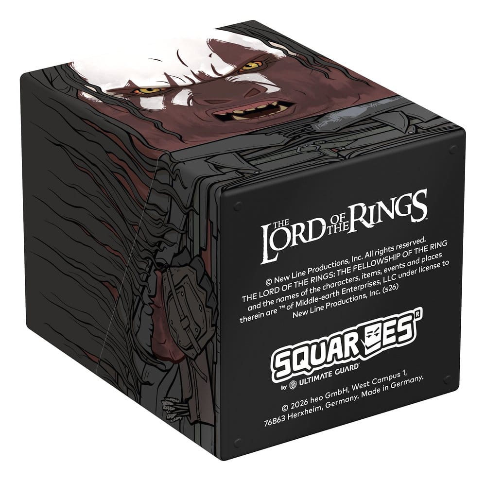 Squaroes Squaroe The Lord of the Rings LOTR013 - Lurtz - Versand: 7 Tage nach Bestellung