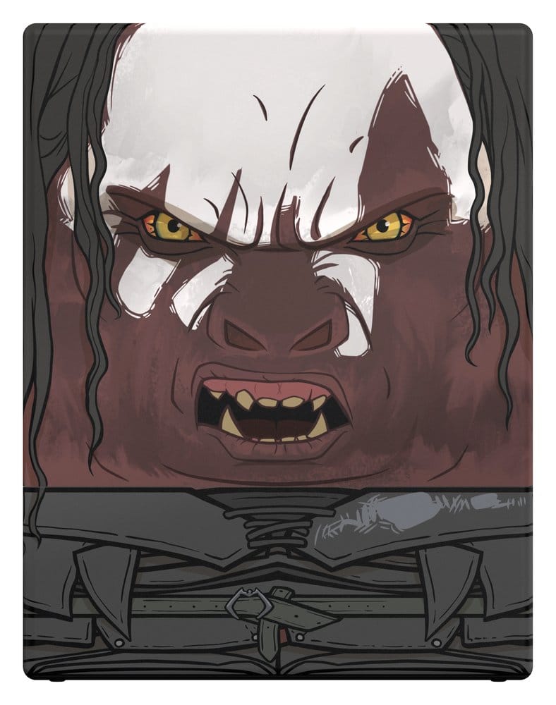 Squaroes Squaroe The Lord of the Rings LOTR013 - Lurtz - Versand: 7 Tage nach Bestellung