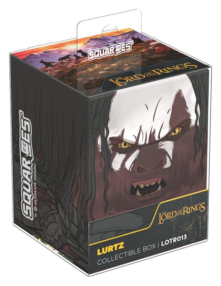 Squaroes Squaroe The Lord of the Rings LOTR013 - Lurtz - Versand: 7 Tage nach Bestellung