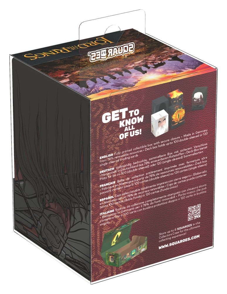 Squaroes Squaroe The Lord of the Rings LOTR013 - Lurtz - Versand: 7 Tage nach Bestellung