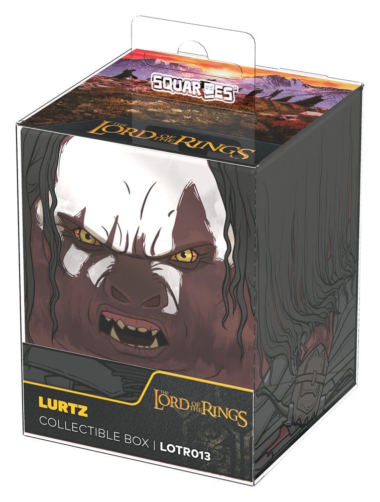 Squaroes Squaroe The Lord of the Rings LOTR013 - Lurtz - Versand: 7 Tage nach Bestellung