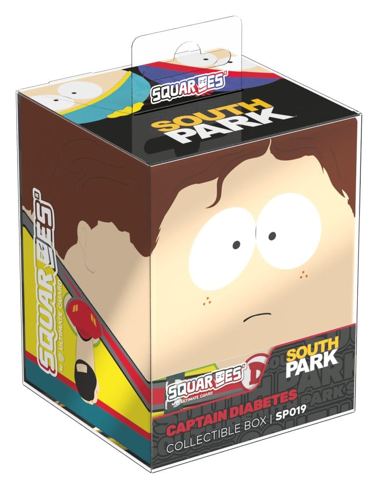 Squaroes - Squaroe "South Park: Fractured but Whole" SP019 - Captain Diabetes - Versand: 7 Tage nach Bestellung