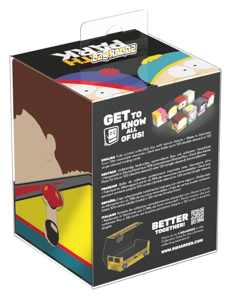 Squaroes - Squaroe "South Park: Fractured but Whole" SP019 - Captain Diabetes - Versand: 7 Tage nach Bestellung