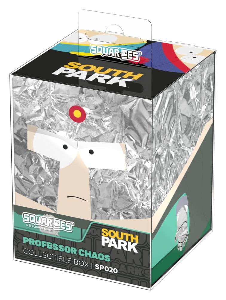 Squaroes Squaroe "South Park: Fractured but Whole" SP020 - Professor Chaos - Versand: 7 Tage nach Bestellung