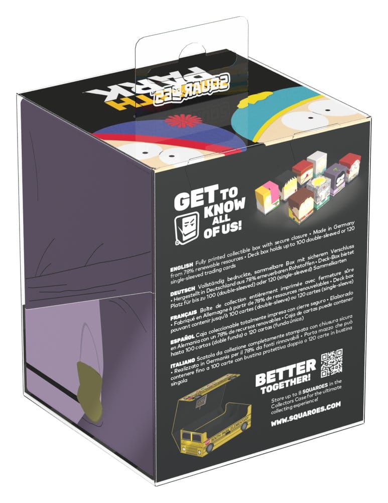 Squaroes - Squaroe "South Park: Fractured but Whole" SP021 - Mysterion - Versand: 7 Tage nach Bestellung