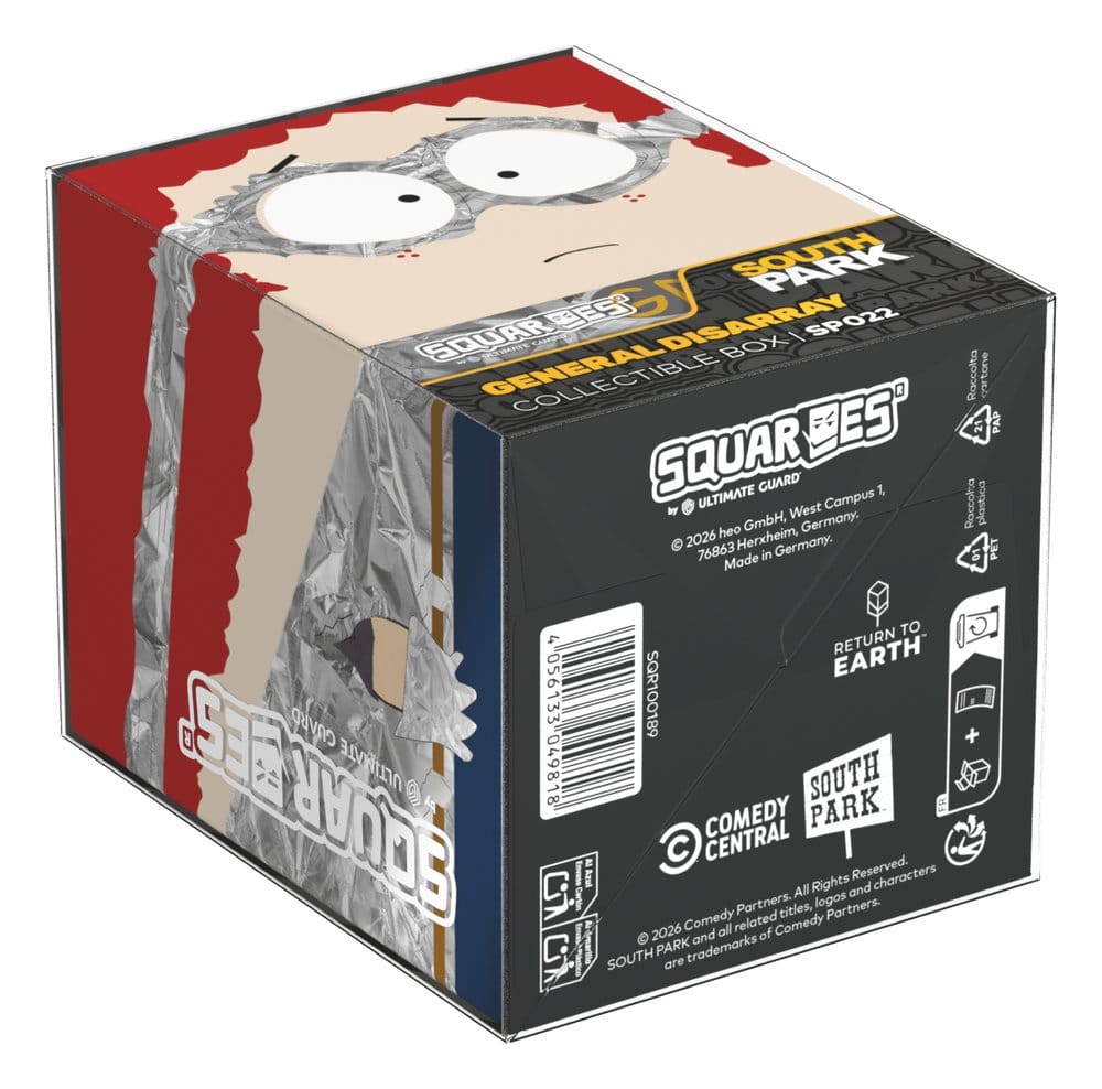 Squaroes - Squaroe "South Park: Fractured but Whole" SP022 - General Disarray - Versand: 7 Tage nach Bestellung