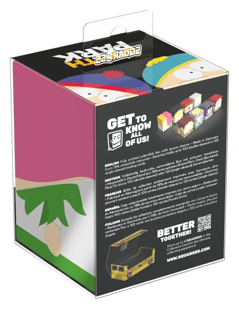 Squaroes - Squaroe "South Park: Fractured but Whole" SP023 - Mintberry Crunch - Versand: 7 Tage nach Bestellung