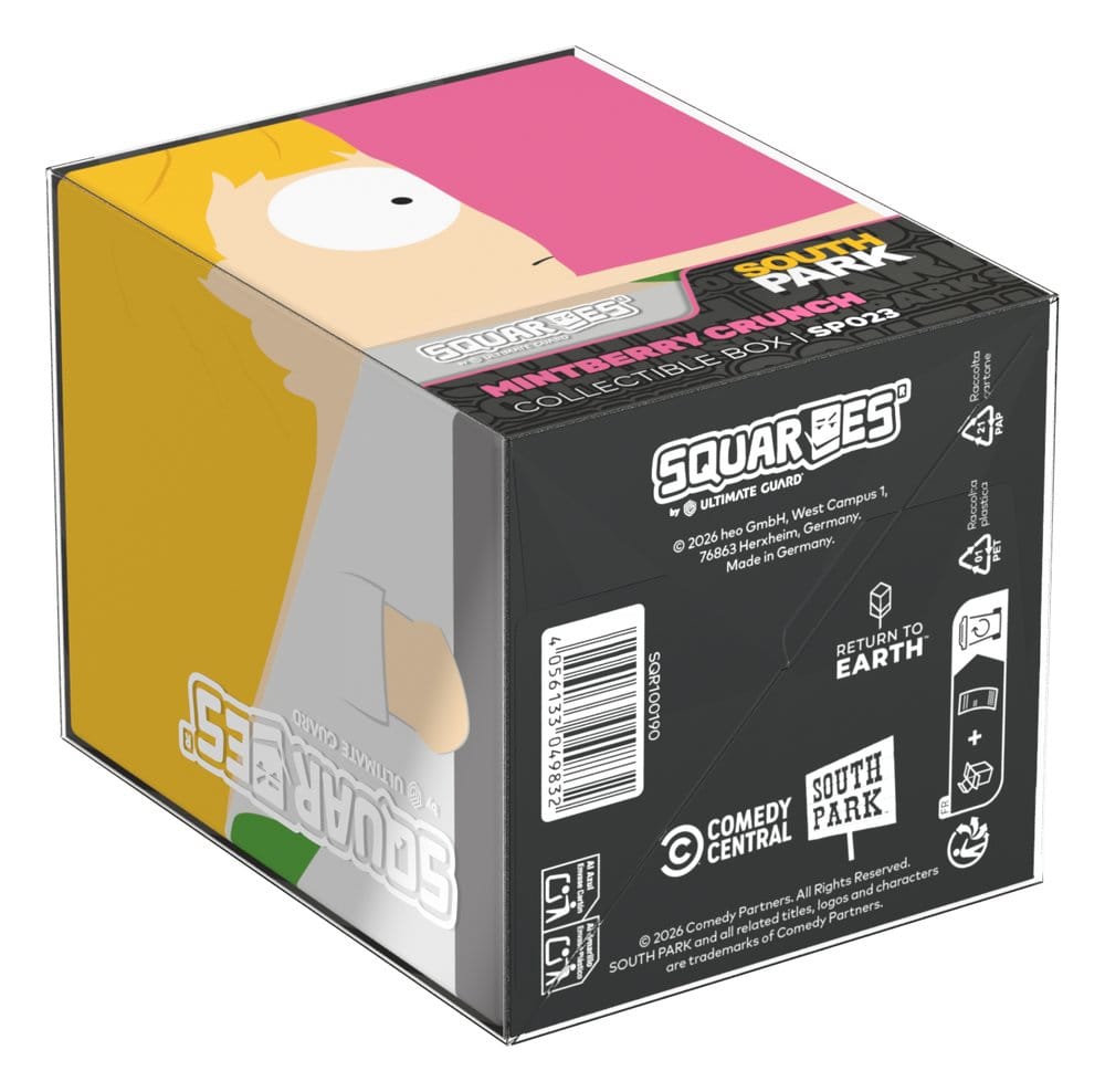 Squaroes - Squaroe "South Park: Fractured but Whole" SP023 - Mintberry Crunch - Versand: 7 Tage nach Bestellung