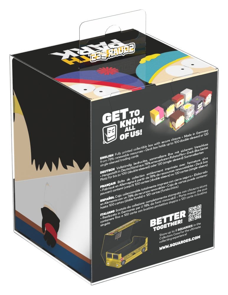 Squaroes - Squaroe "South Park: Fractured but Whole" SP024 - Toolshed - Versand: 7 Tage nach Bestellung