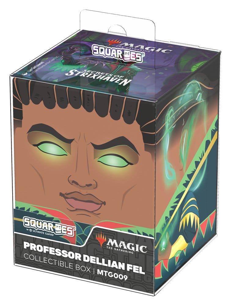 Squaroes Squaroe Magic: The Gathering "Secrets of Strixhaven" MTG009 - Professor Dellian Fel - Versand: 7 Tage nach Bestellung