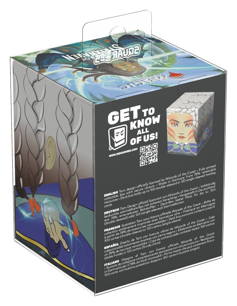 Squaroes Squaroe Magic: The Gathering "Secrets of Strixhaven" MTG010 - Tam - Versand: 7 Tage nach Bestellung