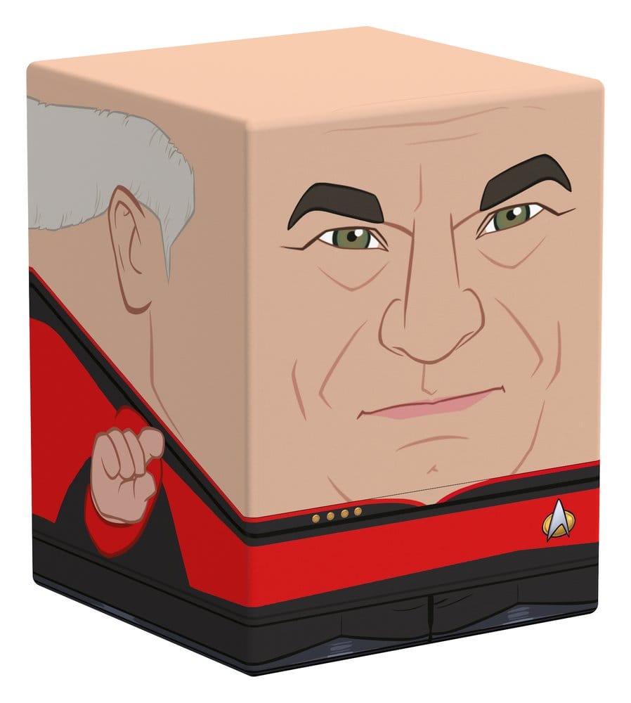 Squaroes Squaroe Star Trek: The Next Generation ST019 - Captain Picard - Preorder - ETA: 13.10.2026
