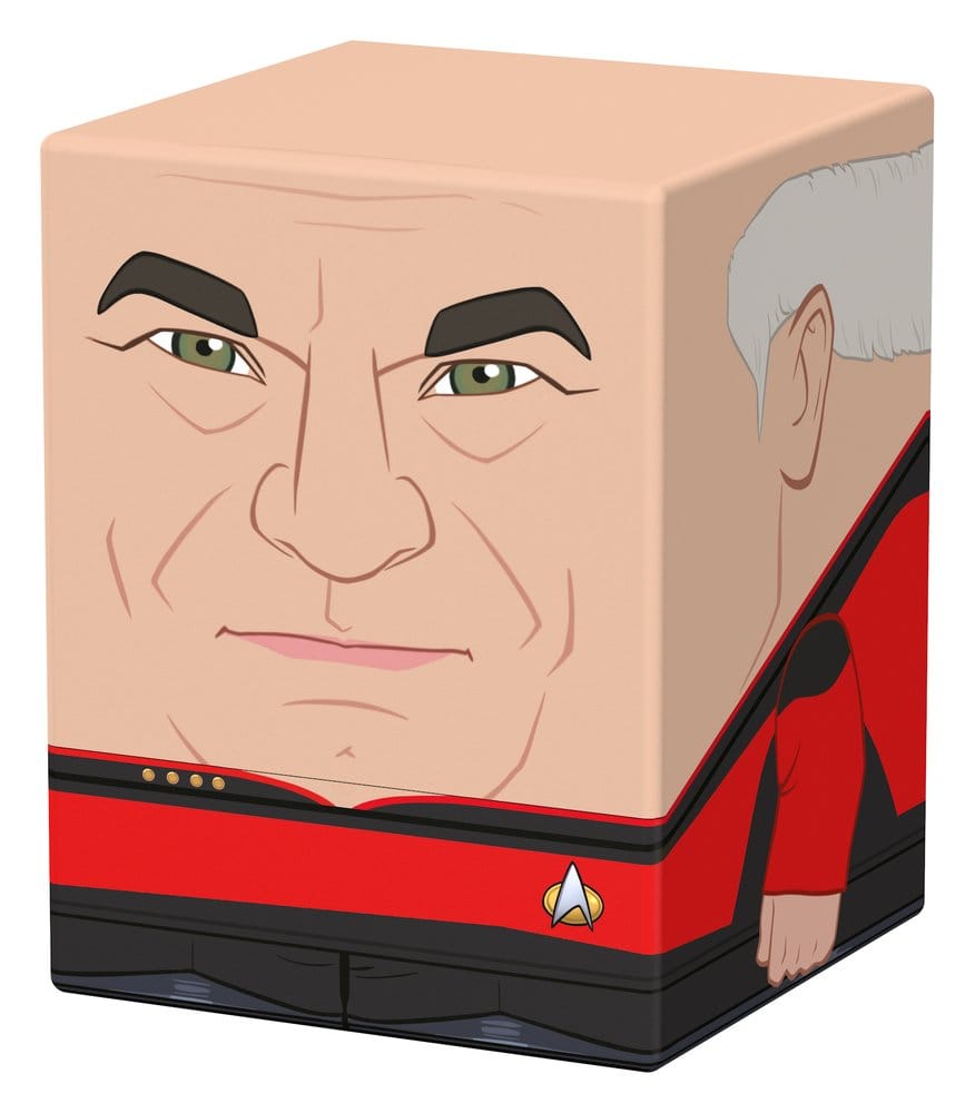 Squaroes Squaroe Star Trek: The Next Generation ST019 - Captain Picard - Preorder - ETA: 13.10.2026