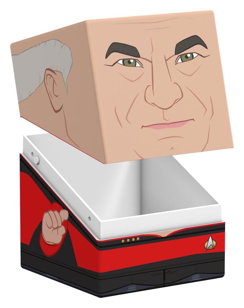 Squaroes Squaroe Star Trek: The Next Generation ST019 - Captain Picard - Preorder - ETA: 13.10.2026