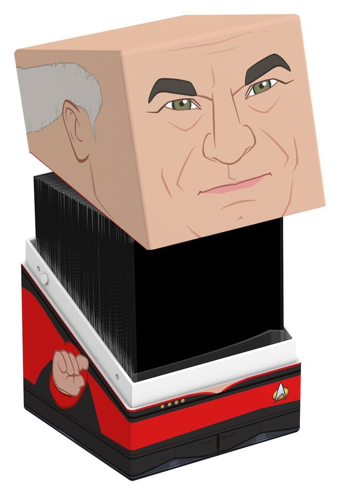 Squaroes Squaroe Star Trek: The Next Generation ST019 - Captain Picard - Preorder - ETA: 13.10.2026