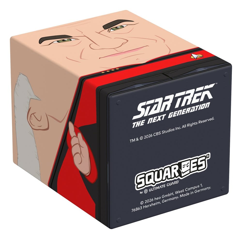 Squaroes Squaroe Star Trek: The Next Generation ST019 - Captain Picard - Preorder - ETA: 13.10.2026