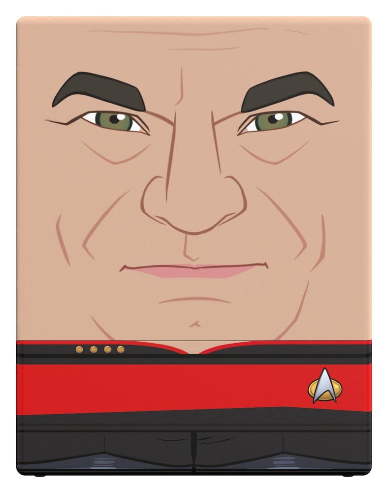 Squaroes Squaroe Star Trek: The Next Generation ST019 - Captain Picard - Preorder - ETA: 13.10.2026
