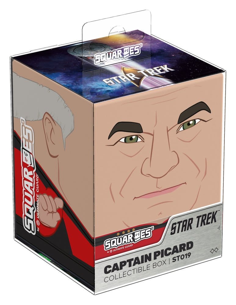 Squaroes Squaroe Star Trek: The Next Generation ST019 - Captain Picard - Preorder - ETA: 13.10.2026
