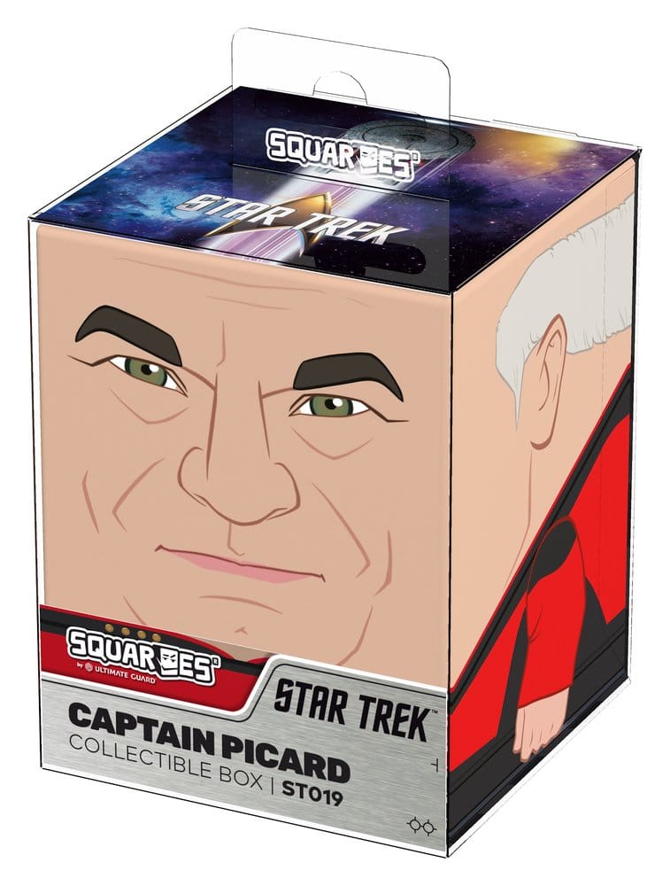 Squaroes Squaroe Star Trek: The Next Generation ST019 - Captain Picard - Preorder - ETA: 13.10.2026