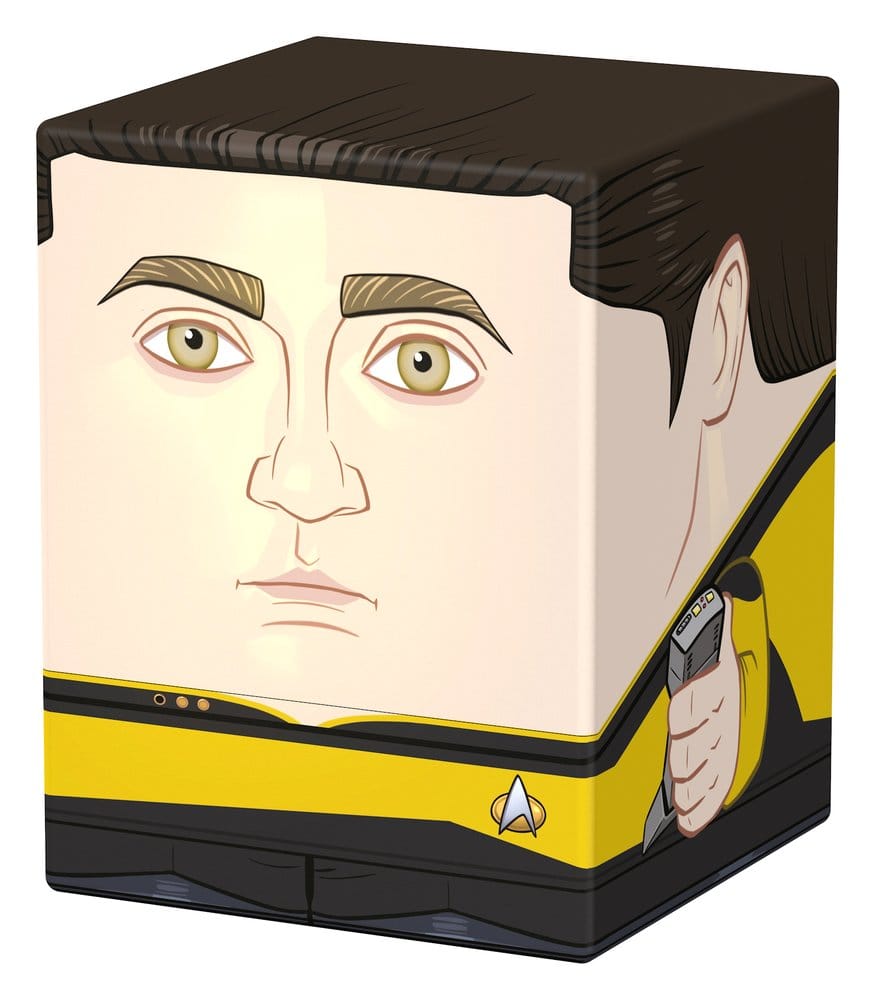 Squaroes Squaroe Star Trek: The Next Generation ST020 - Data - Preorder - ETA: 13.10.2026