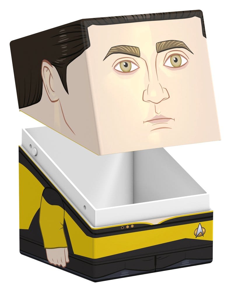 Squaroes Squaroe Star Trek: The Next Generation ST020 - Data - Preorder - ETA: 13.10.2026