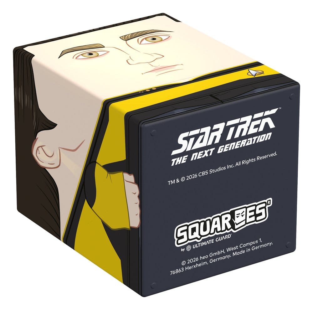 Squaroes Squaroe Star Trek: The Next Generation ST020 - Data - Preorder - ETA: 13.10.2026