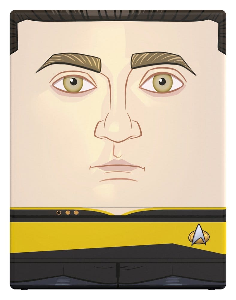 Squaroes Squaroe Star Trek: The Next Generation ST020 - Data - Preorder - ETA: 13.10.2026