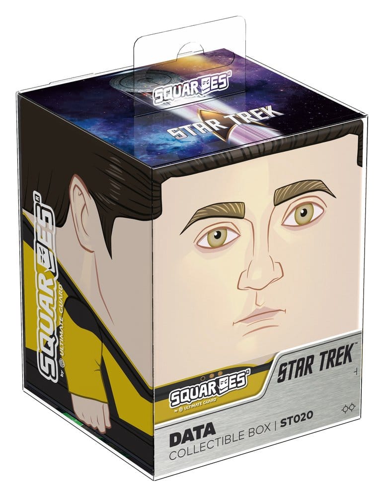 Squaroes Squaroe Star Trek: The Next Generation ST020 - Data - Preorder - ETA: 13.10.2026