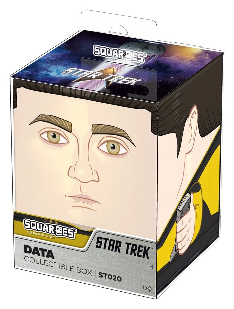 Squaroes Squaroe Star Trek: The Next Generation ST020 - Data - Preorder - ETA: 13.10.2026