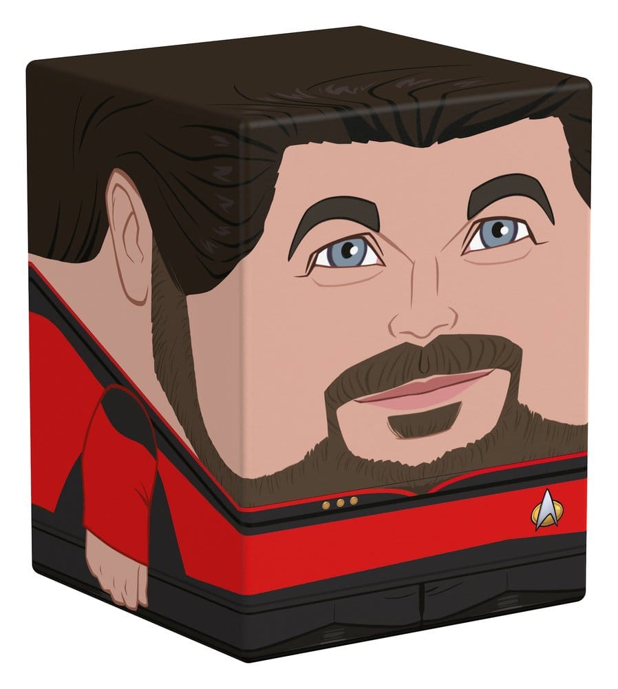 Squaroes Squaroe Star Trek: The Next Generation ST021 - William Riker - Preorder - ETA: 13.10.2026