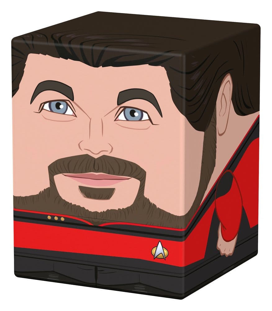 Squaroes Squaroe Star Trek: The Next Generation ST021 - William Riker - Preorder - ETA: 13.10.2026