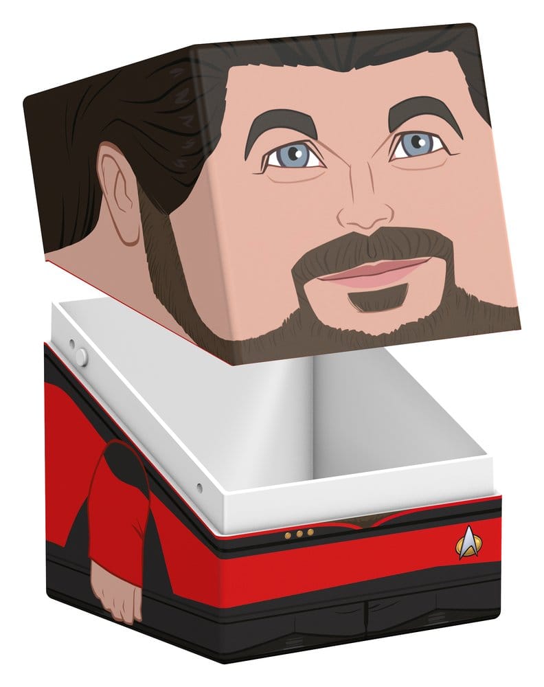 Squaroes Squaroe Star Trek: The Next Generation ST021 - William Riker - Preorder - ETA: 13.10.2026