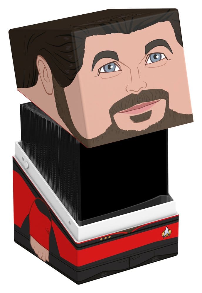 Squaroes Squaroe Star Trek: The Next Generation ST021 - William Riker - Preorder - ETA: 13.10.2026