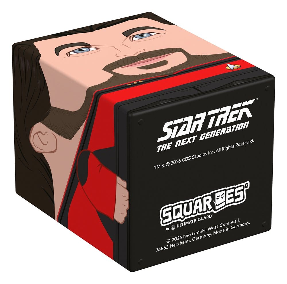 Squaroes Squaroe Star Trek: The Next Generation ST021 - William Riker - Preorder - ETA: 13.10.2026