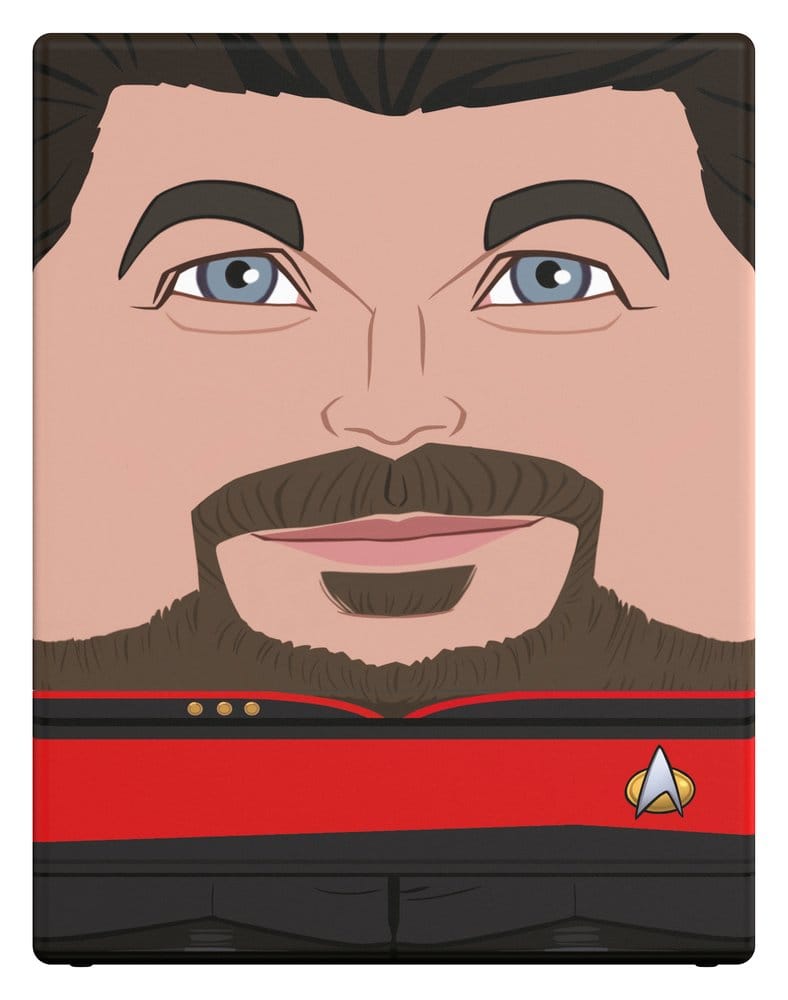 Squaroes Squaroe Star Trek: The Next Generation ST021 - William Riker - Preorder - ETA: 13.10.2026