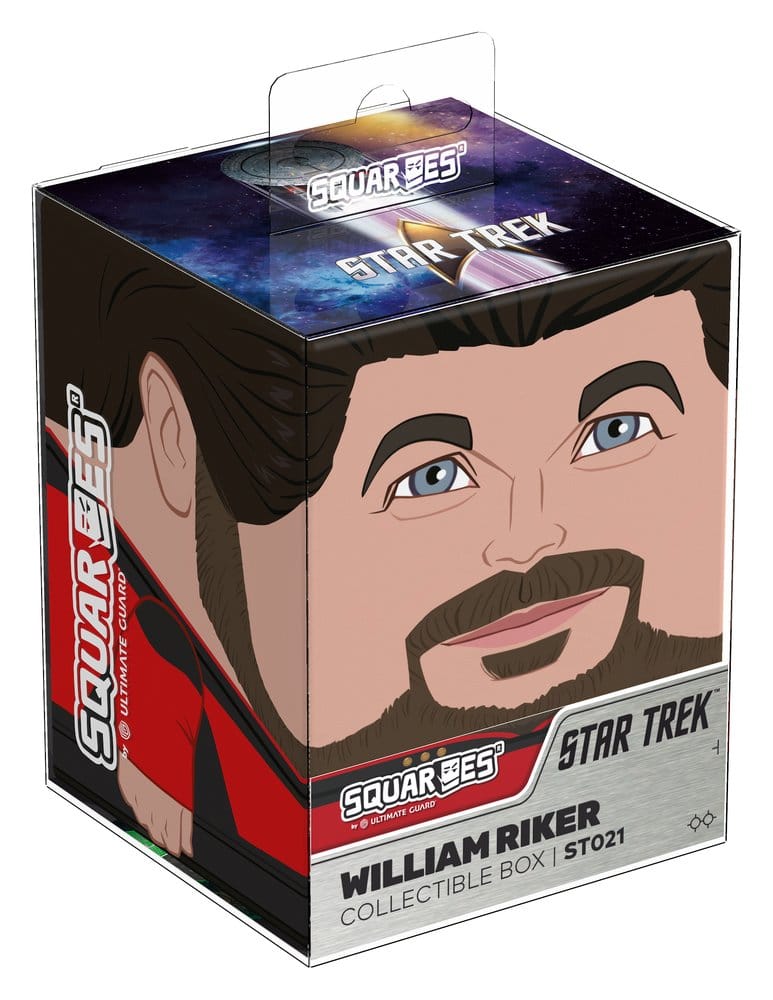 Squaroes Squaroe Star Trek: The Next Generation ST021 - William Riker - Preorder - ETA: 13.10.2026