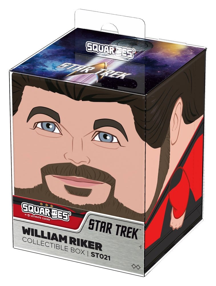 Squaroes Squaroe Star Trek: The Next Generation ST021 - William Riker - Preorder - ETA: 13.10.2026