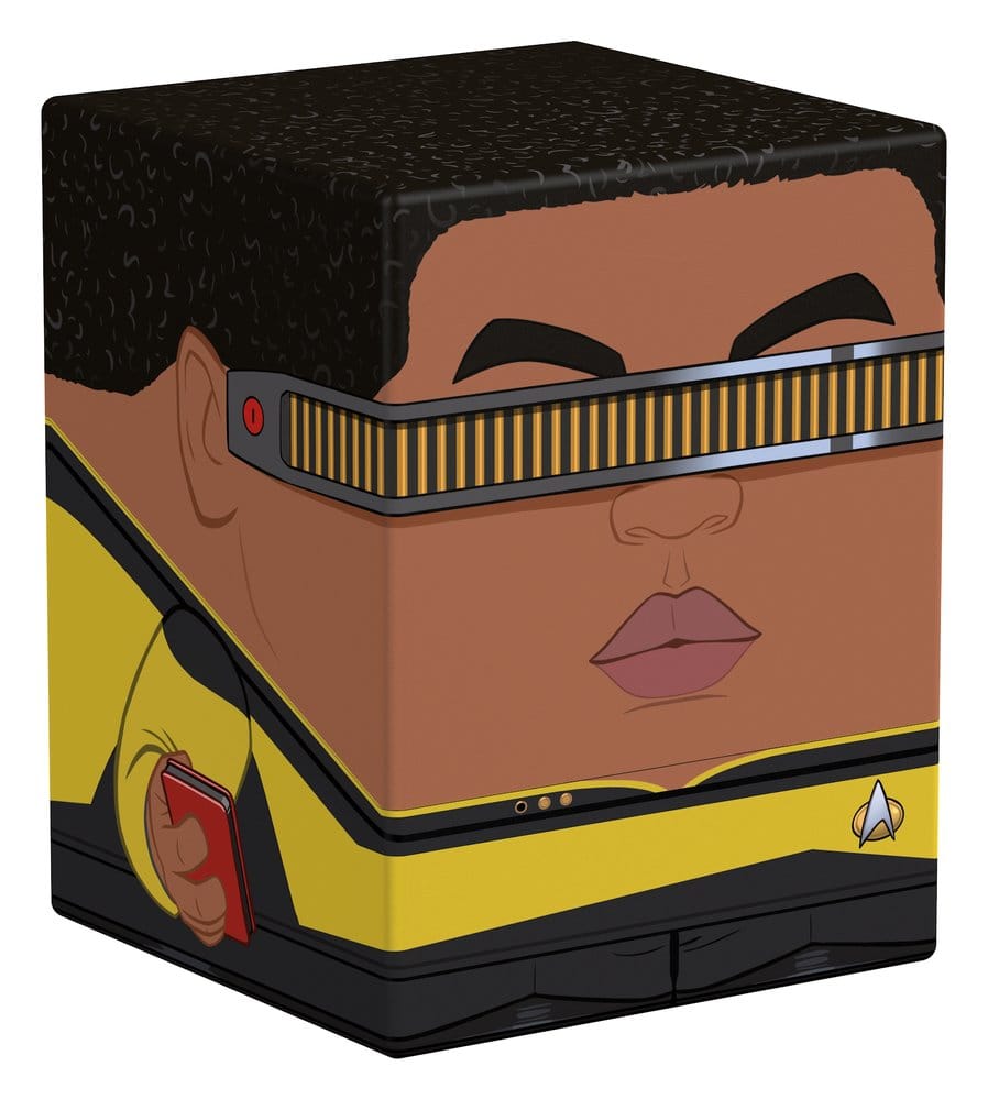 Squaroes Squaroe Star Trek: The Next Generation ST022 - Geordi La Forge - Preorder - ETA: 13.10.2026